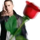 Emoji rose_meme