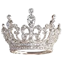 Emoji Crown_White