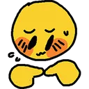 Emoji nervous
