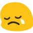Emoji sad_blob
