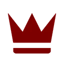 Emoji Crown_red