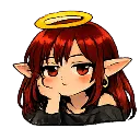 Emoji angel