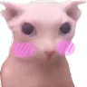 Emoji J8_cat_blush