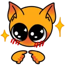Emoji Cat_Shy