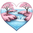 Emoji sakuraheart