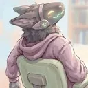 Emoji protogen_in_a_chair