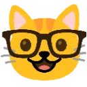 Emoji W_CatNerd