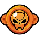 Emoji bronze
