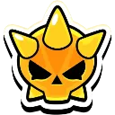 Emoji gold