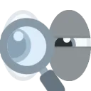 Emoji loupe