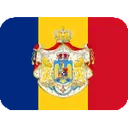 Emoji flag_roum