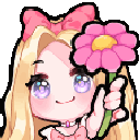 Emoji JDEgiveflowers