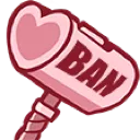 Emoji JDEbanhammer