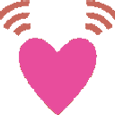 Emoji JDEheartspink