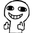 Emoji JDEkekthumbsup