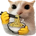 Emoji 29418noodles