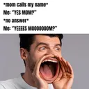 Emoji funnyanytimemumcallsmeme_2321490