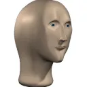 Emoji Meme_Man_on_transparent_backgrou