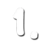 Emoji Number1