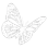 Emoji papillon