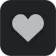 Emoji coeur_icone