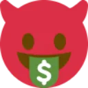 Emoji diable