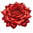 Emoji roserouge