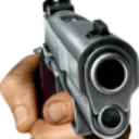 Emoji gun