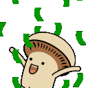 Emoji argent