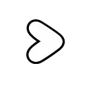 Emoji b_white_arrow