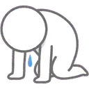 Emoji weep