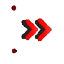 Emoji Fleche_rouge