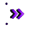 Emoji Fleche_Mauve