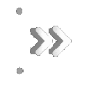 Emoji Fleche_Blanche