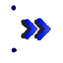Emoji Fleche_Bleu