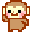 Emoji monkeypls