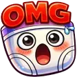 Emoji slip_omg
