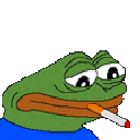 Emoji PepeSmoke