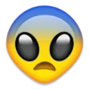 Emoji alien