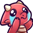Emoji sadnowdragon