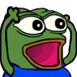 Emoji E_pepe_shock