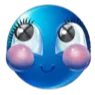 Emoji D_blue_blush
