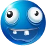 Emoji D_blue_dumb