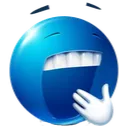 Emoji D_blue_guy_yawn