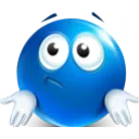 Emoji D_blue_idk