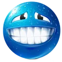 Emoji D_blue_scaredsmile