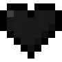 Emoji K_black_heart_minecraft