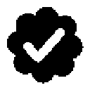Emoji K_black_verification_check