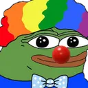 Emoji pepe_clown
