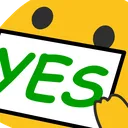 Emoji blobsignyes